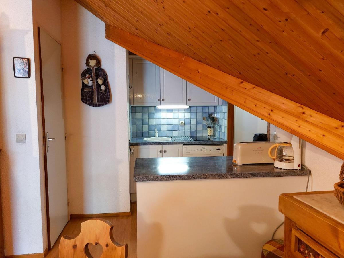 Apartment Les Combettes D Et E By Interhome Les Contamines-Montjoie Exterior photo
